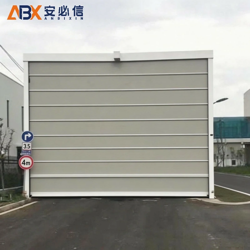 六安市PVC堆积门