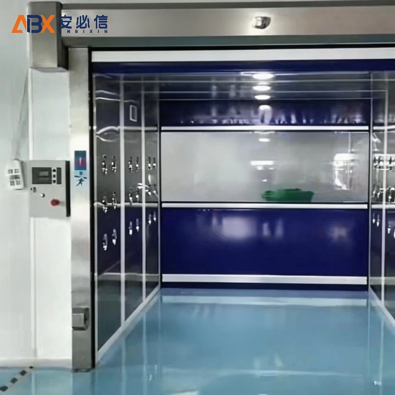 六安市软帘快速门