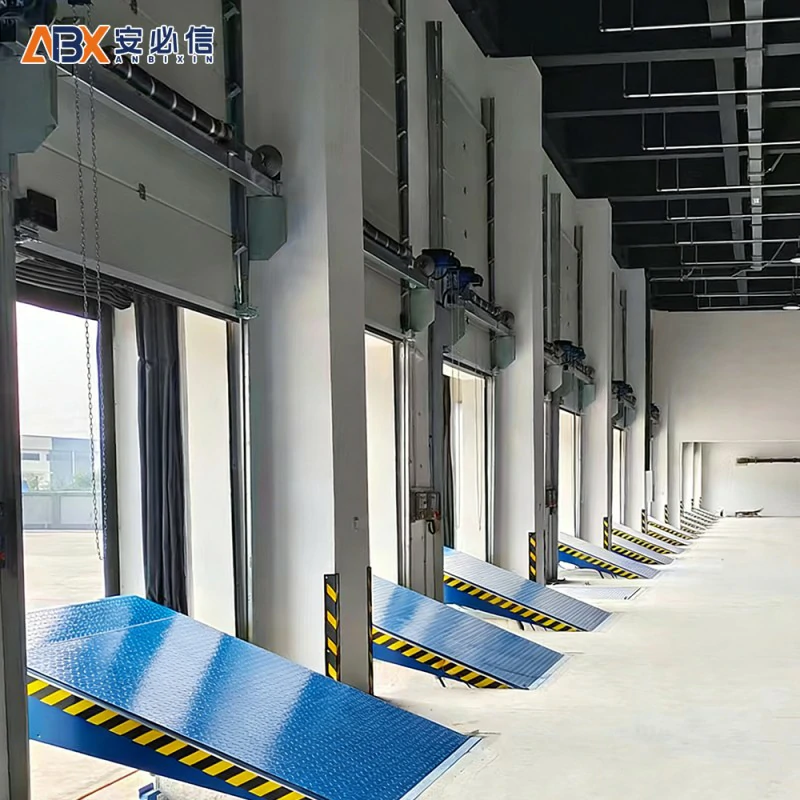 六安市快速滑升门