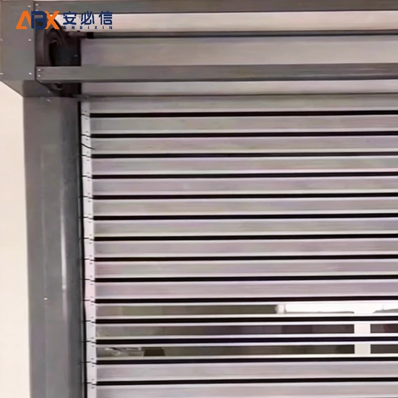 六安市消防高速门